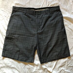 Men’s Shorts | Size 38 | Gray | Plaid Shorts